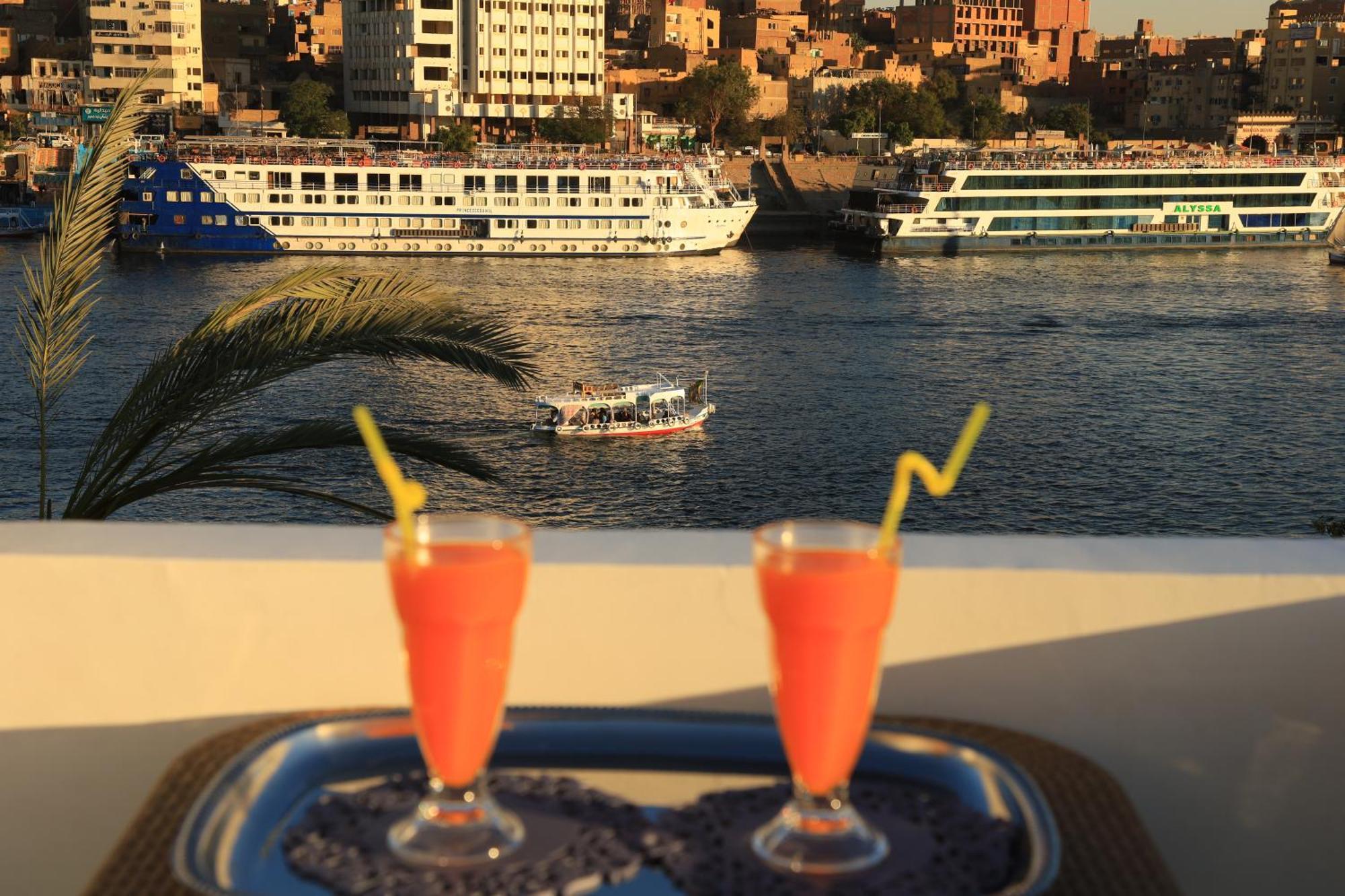 Crystala Guest House Aswan Zewnętrze zdjęcie