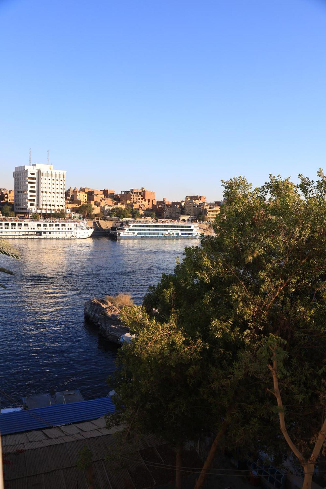 Crystala Guest House Aswan Zewnętrze zdjęcie