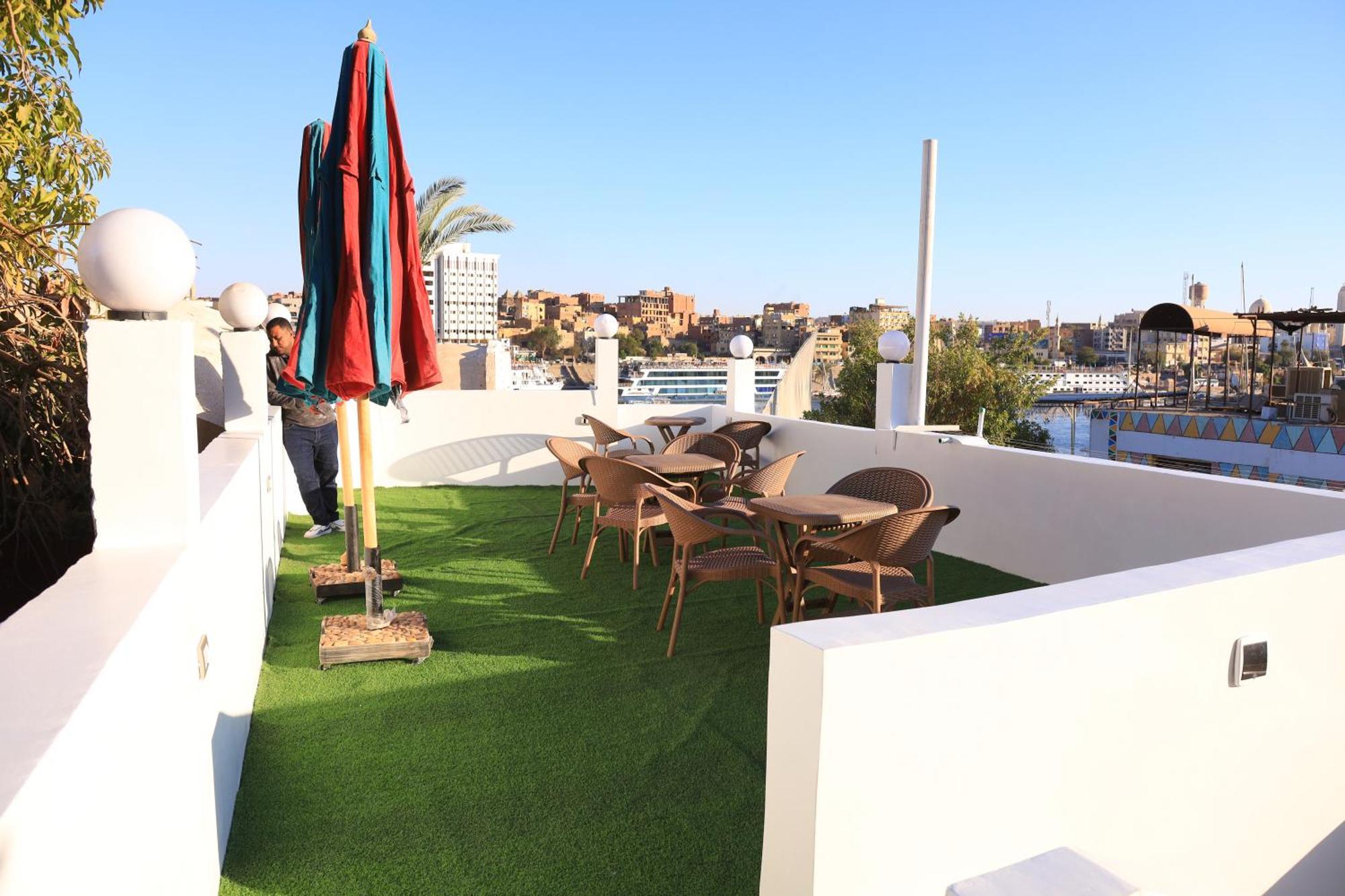 Crystala Guest House Aswan Zewnętrze zdjęcie